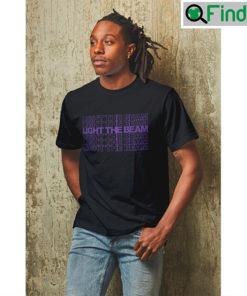 Light The Beam Sacramento Basketball Tee shirt