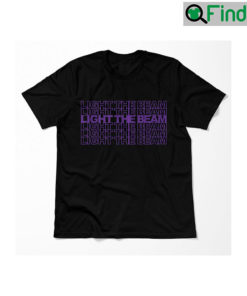 Light The Beam Sacramento Basketball Tees