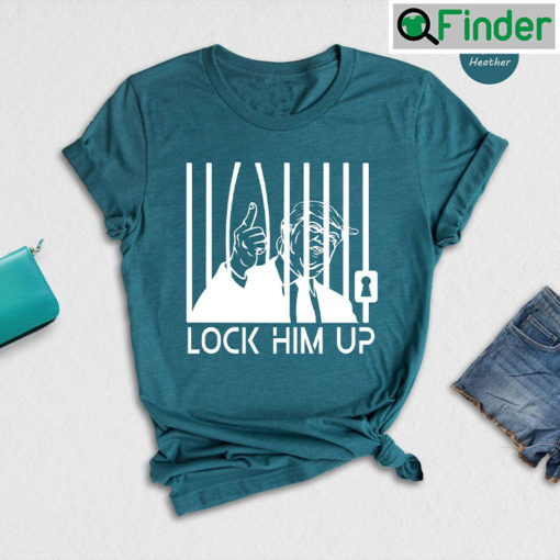 Lock Him Up Unisex Shirt Donald Trump Shirt