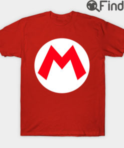 Logo Super Mario T Shirt