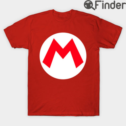 Logo Super Mario T Shirt