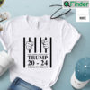 Make America Great Again Trump 20 To 24 Years In Prison T shirt