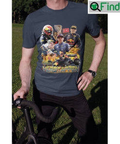 Max Verstappen Racer F1 Tee Shirt For Fans