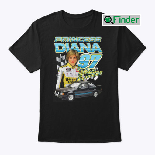 Princess Diana 97 Shirt Race To End Hep C
