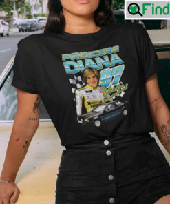 Princess Diana 97 T Shirt Race To End Hep C
