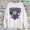 Sacramento Basketball 90s Throwback Crewneck Unisex Sweatshirt