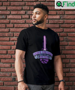 Sacramento Basketball Light The Beam T shirt