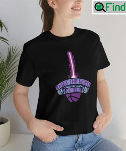 Sacramento Basketball Light The Beam Tshirt