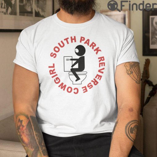 South Park Reverse Cowgirl T Shirt