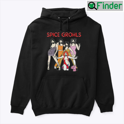 Spice Grohls Hoodie Shirt Dave Grohl Meme