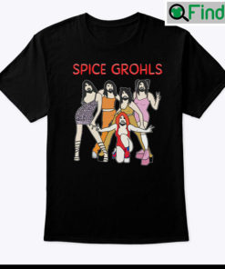 Spice Grohls Shirt Dave Grohl Meme