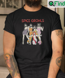 Spice Grohls T Shirt Dave Grohl Meme