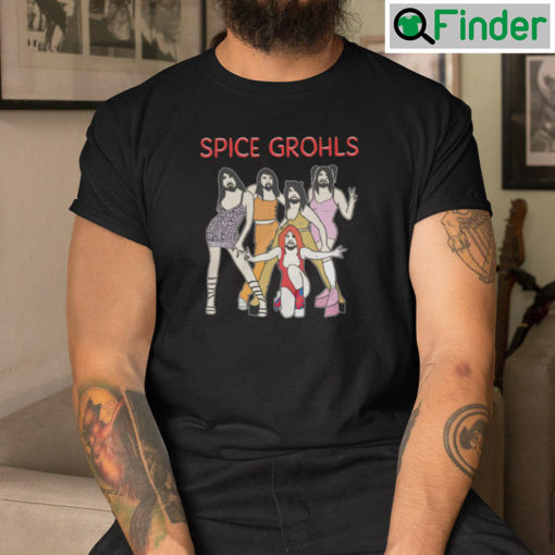 Spice Grohls T Shirt Dave Grohl Meme