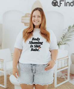 Stop Body Shaming Feminism Shirt