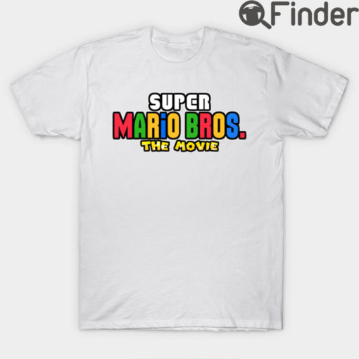 Super Mario Bros The Movie T Shirt