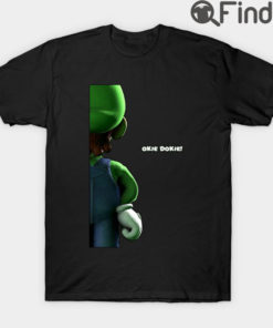 Super Mario Okie Dokie T Shirt