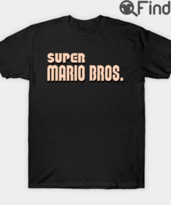 Super Mario T Shirt For Real Fans