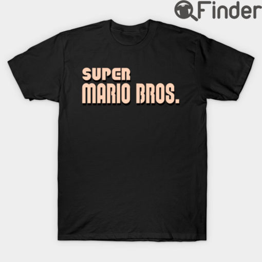 Super Mario T Shirt For Real Fans