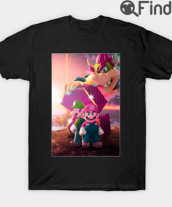 Super Mario T Shirt The Movie Bros