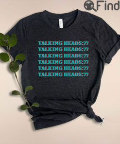 Talking Heads 77 T Shirt