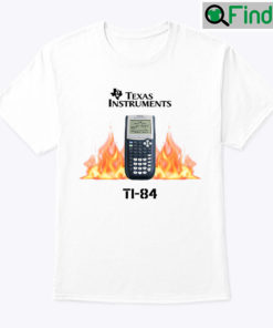 Texas Instruments TI 84 Shirt