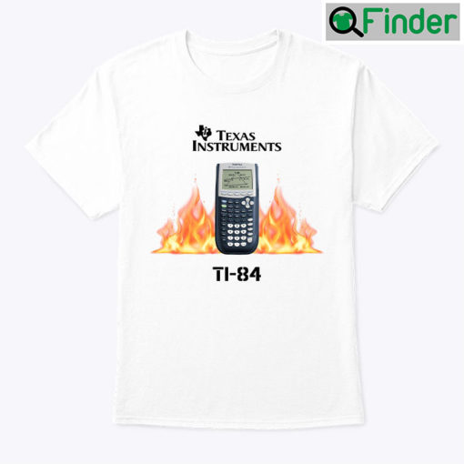 Texas Instruments TI 84 Shirt