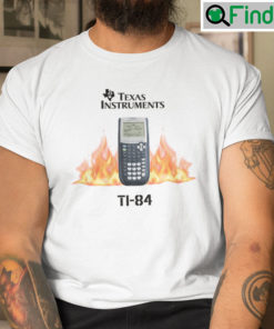 Texas Instruments TI 84 T Shirt