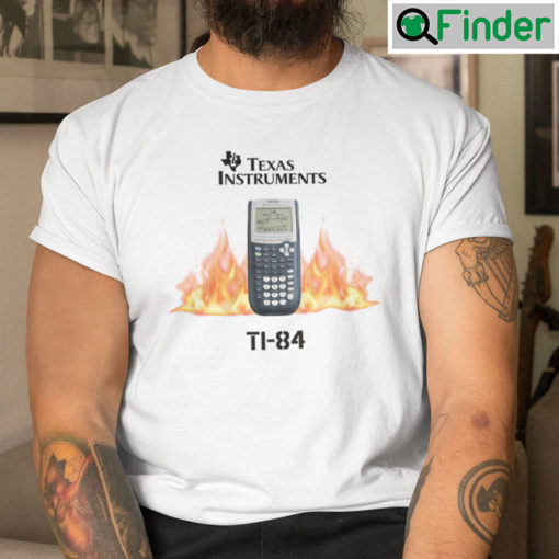 Texas Instruments TI 84 T Shirt