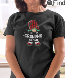 The Grandma Gnome Shirt Merry Christmas