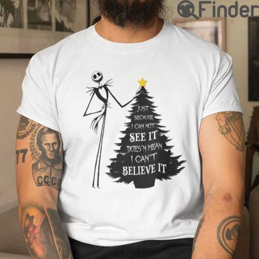 The Nightmare Christmas Shirts Jack Skellington Xmas Tree