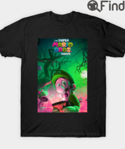 The Super Mario Bros Movie T Shirt