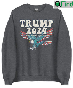 Trump 2024 MAGA Distressed Unisex Shirt