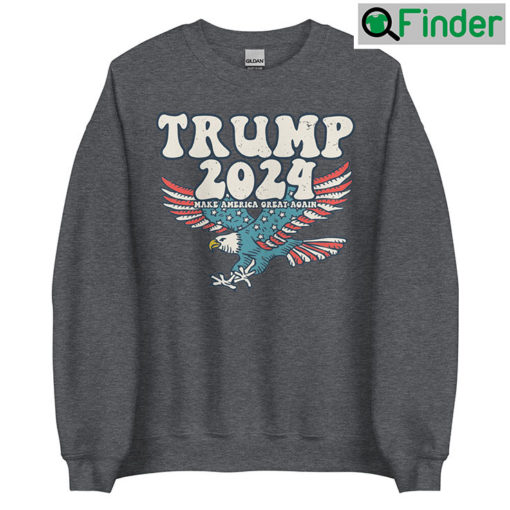 Trump 2024 MAGA Distressed Unisex Shirt