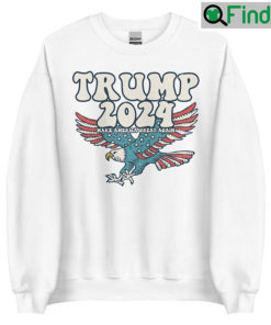 Trump 2024 MAGA Distressed Unisex Sweatshirt