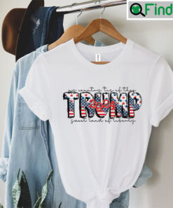 Trump 2024 Shirt For Suppoters