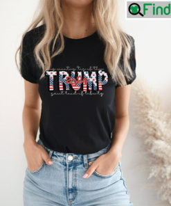 Trump 2024 T Shirt For Suppoters