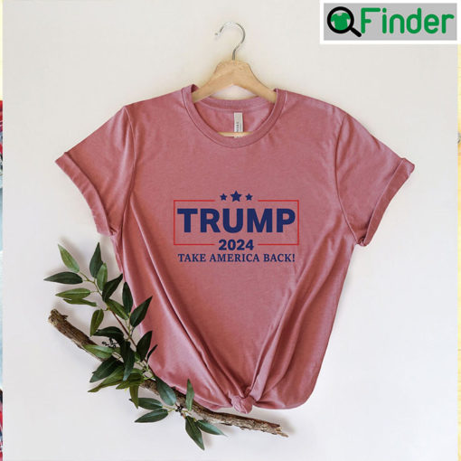 Trump 2024 Take America Back Tee Shirt