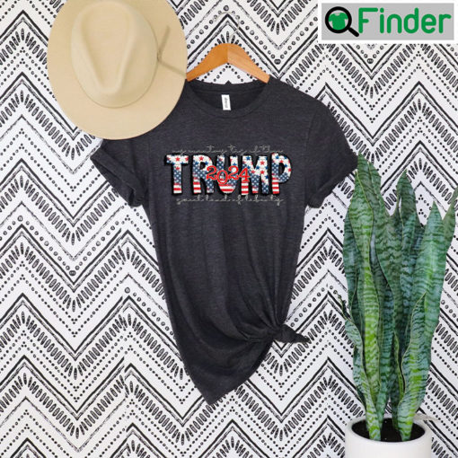 Trump 2024 Tee Shirt For Suppoters