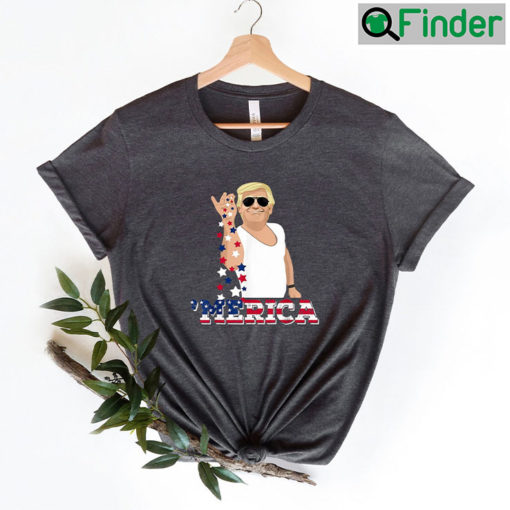 Trump Bae Funny 4th Of July Shirt