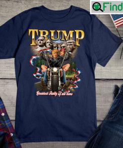 Trump Greatest Rally Of All Time T shirt