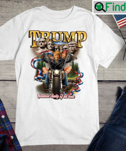 Trump Greatest Rally Of All Time Tee