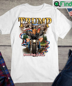 Trump Greatest Rally Of All Time Tee Shirt