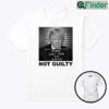 Trump Not Guilty Shirt Donald Trump Campaign Mug Shot