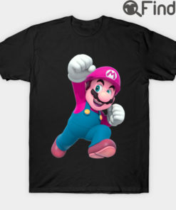 Video Game Super Mario T Shirt