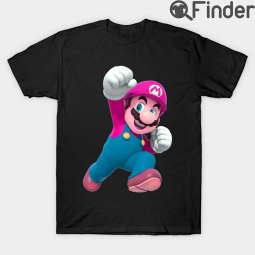 Video Game Super Mario T Shirt