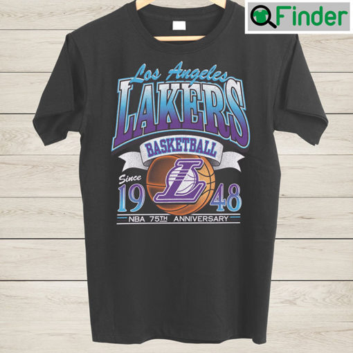 Vintage 90s Lakers Shirt NBA Basketball Fan T shirt