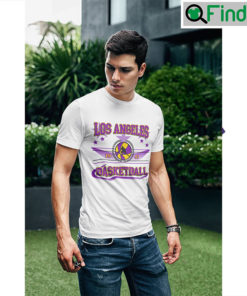 Vintage Basketball Los Angeles Laker T Shirt For Fans