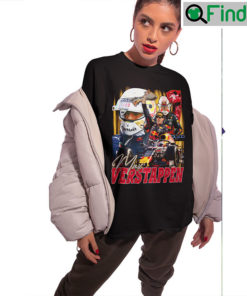 Vintage Bootleg Max Verstappen Rap Shirt