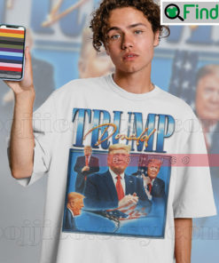 Vintage Donald Trump Homage T Shirt