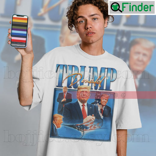 Vintage Donald Trump Homage T Shirt